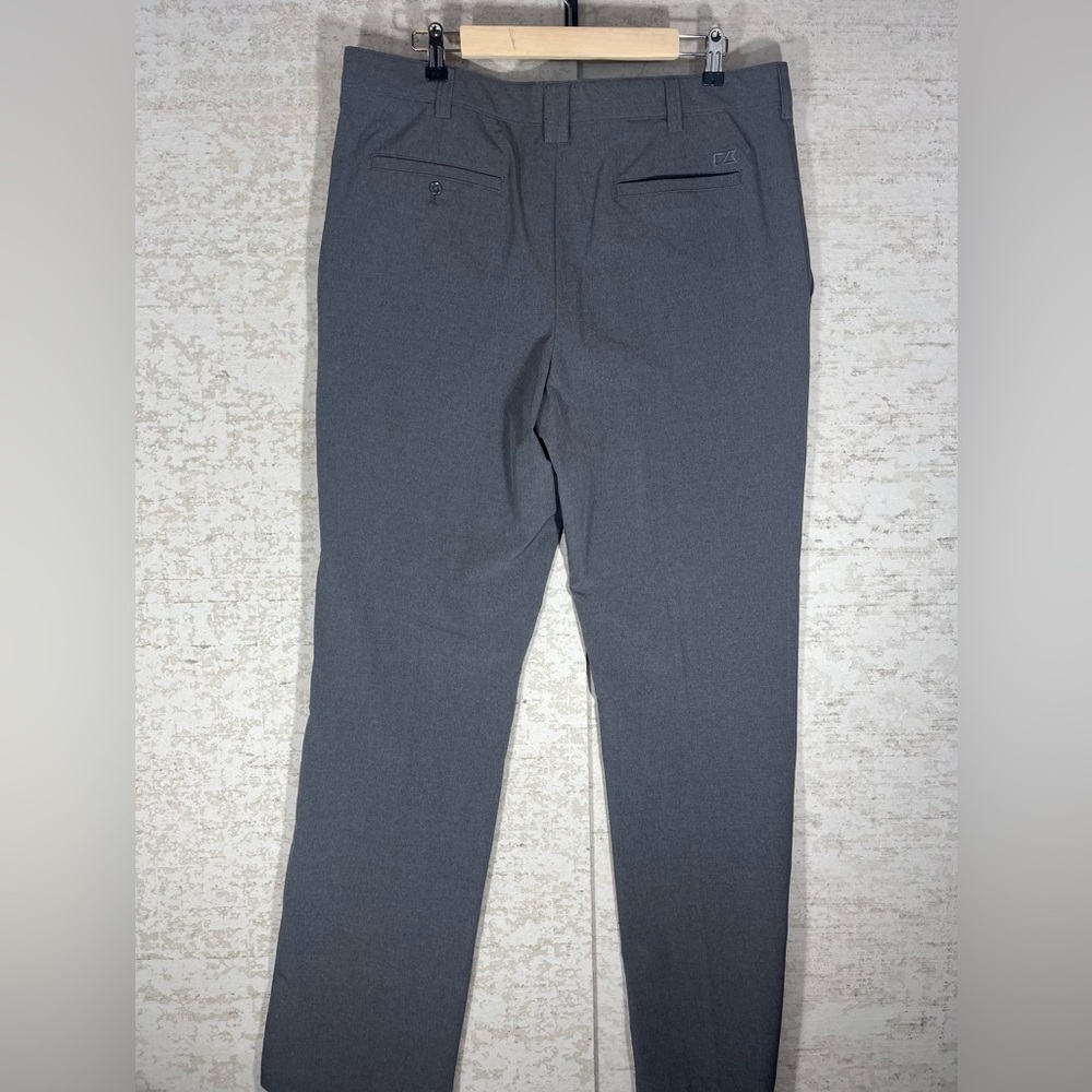 CUTTER & BUCK Men's CB DryTec Bainbridge FF Pants Size 36